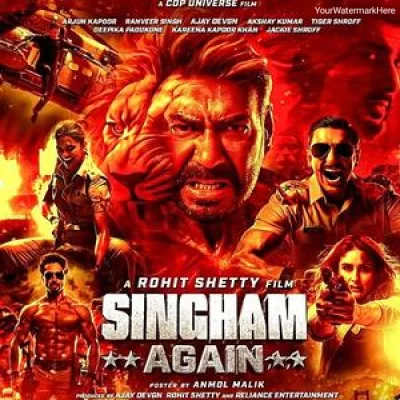 Singham Again (2024)